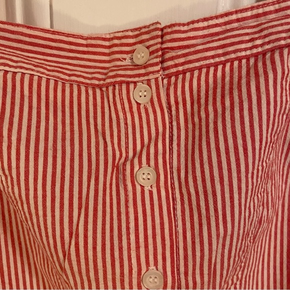 BM striped cropped tank - Picture 2 of 4